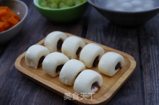 豆沙小馒头的做法步骤：9