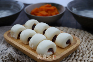 豆沙小馒头的做法步骤：11