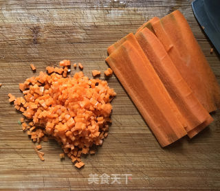 酱香豇豆黑麦包的做法步骤：4