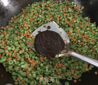 酱香豇豆黑麦包的做法步骤：5