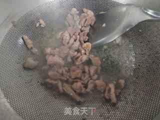 卜留克炒肉丝的做法步骤：5