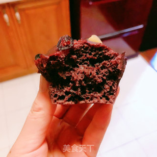 坚果小米蒸糕的做法步骤：16