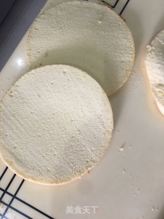 酸奶慕斯蛋糕的做法步骤：2
