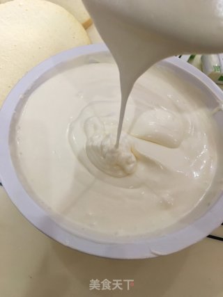 酸奶慕斯蛋糕的做法步骤：9