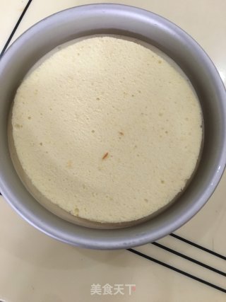 酸奶慕斯蛋糕的做法步骤：12