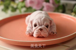 小狗慕斯蛋糕的做法步骤：12