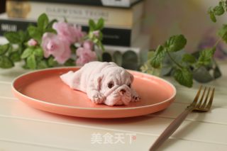 小狗慕斯蛋糕的做法步骤：14