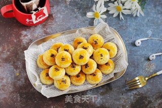 椰蓉酥球的做法步骤：11