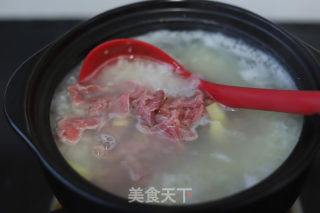 藜麦牛肉粥的做法步骤：7