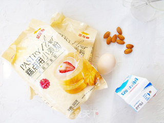 杏仁可可华夫饼的做法步骤：1