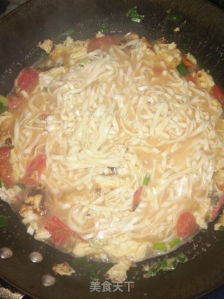 西红柿鸡蛋汤面的做法步骤：10