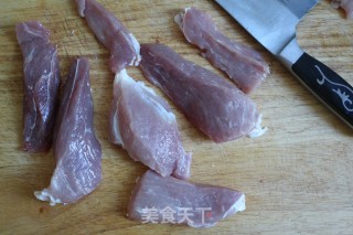 网红肉松蛋糕卷的做法步骤：2
