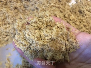 网红肉松蛋糕卷的做法步骤：6