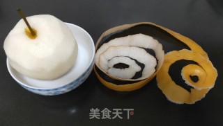冰糖雪梨（蒸）的做法步骤：2