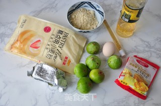 无花果派的做法步骤：1