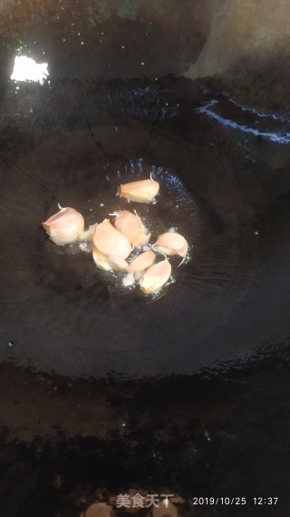 蛋炒丝瓜的做法步骤：5