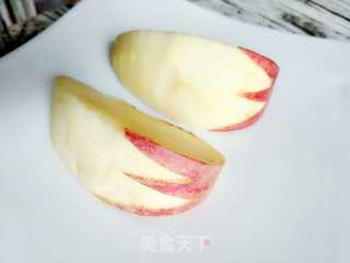 漂亮的苹果花，学会也咱也露一手的做法步骤：5