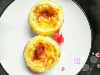 新手小白也能学会的无奶油蛋挞的做法步骤：6