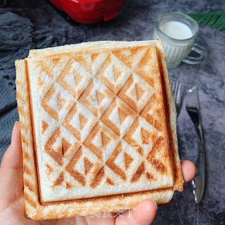 火龙果酸奶三明治的做法步骤：6