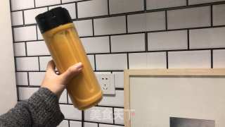 南瓜红薯奶昔的做法步骤：2
