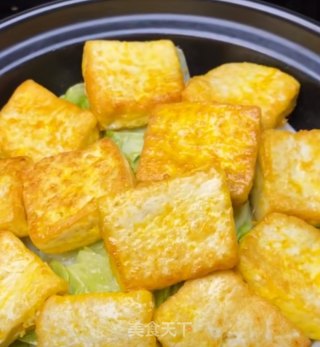 砂锅豆腐的做法步骤：6