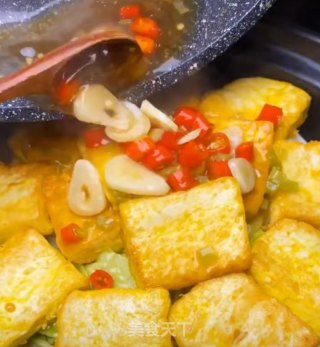 砂锅豆腐的做法步骤：11
