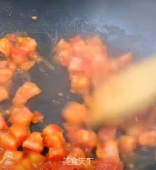 西红柿鸡蛋面的做法步骤：6