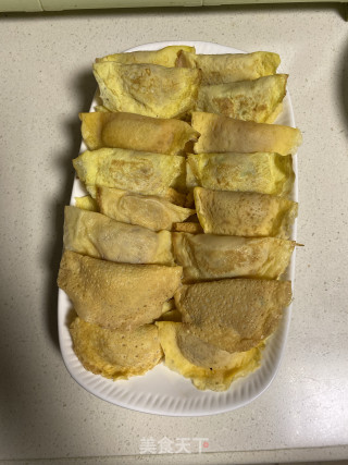 蛋饺的做法步骤：6
