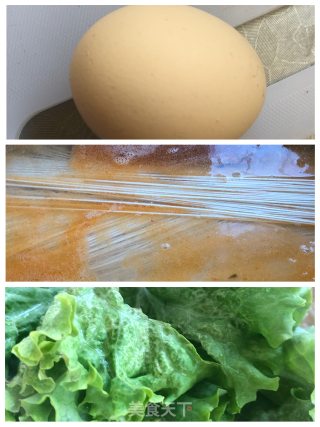 鲜虾鸡蛋面的做法步骤：5