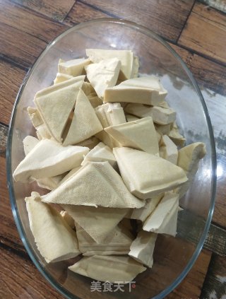 炸豆腐的做法步骤：2