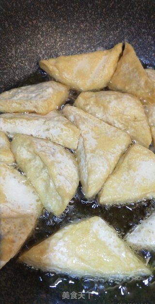 炸豆腐的做法步骤：5