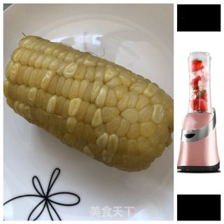 粘玉米汁的做法步骤：1