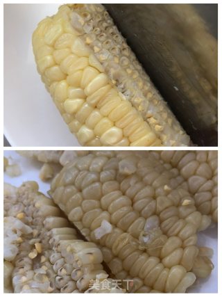 粘玉米汁的做法步骤：2