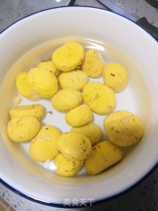 栗子焖鸡的做法步骤：5