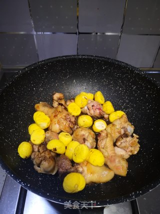 栗子焖鸡的做法步骤：8