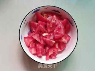 香菇番茄萝卜汤的做法步骤：3
