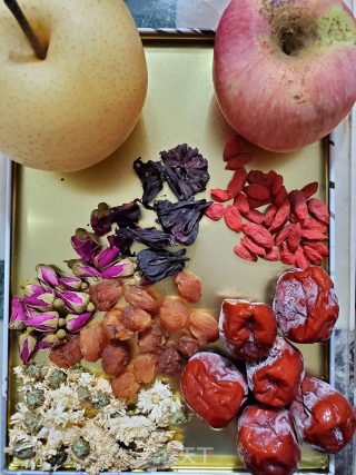 水果花茶的做法步骤：1