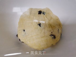 粗粮蔓越莓免揉面包～玉米面的做法步骤：2