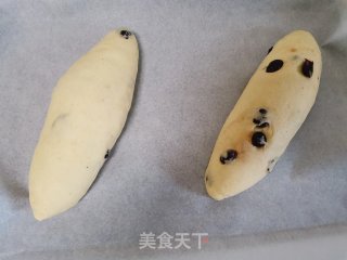 粗粮蔓越莓免揉面包～玉米面的做法步骤：3
