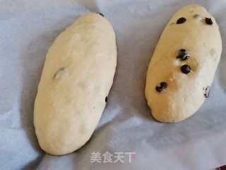 粗粮蔓越莓免揉面包～玉米面的做法步骤：5