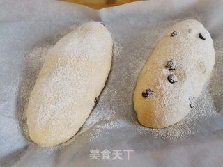 粗粮蔓越莓免揉面包～玉米面的做法步骤：6
