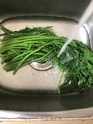 肉末炒雪里蕻的做法步骤：4