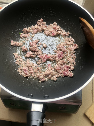 肉末炒雪里蕻的做法步骤：8