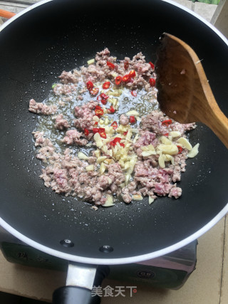 肉末炒雪里蕻的做法步骤：9