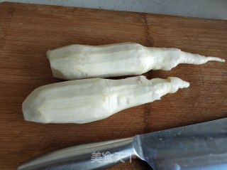 麻辣茭白的做法步骤：2