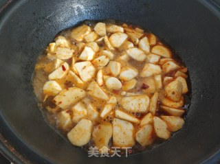 麻辣茭白的做法步骤：7