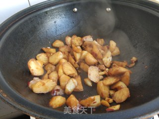 麻辣茭白的做法步骤：8