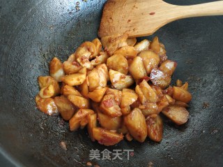 麻辣茭白的做法步骤：9