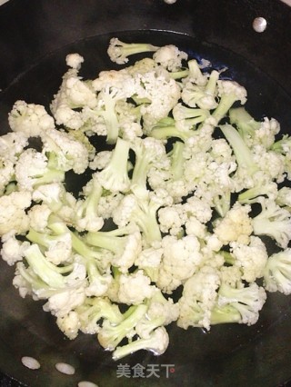 茄汁菜花的做法步骤：3