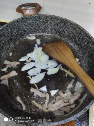 炒平菇的做法步骤：3